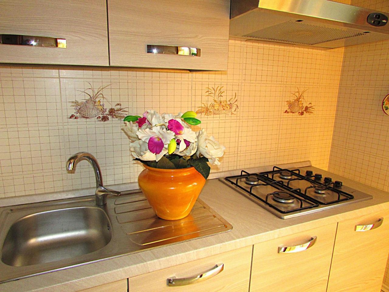 Andrea Apartment Bibione Bagian luar foto