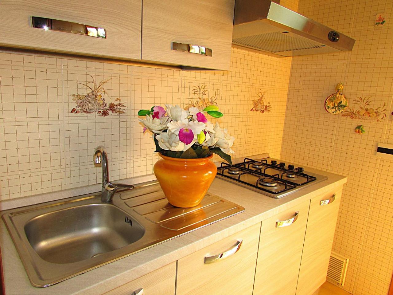 Andrea Apartment Bibione Bagian luar foto